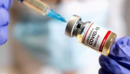 The stock of anti-covid vaccine at all four government centers in Lucknow is over, people are upset 