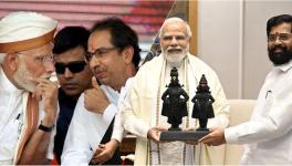 BJP Shinde Uddhav