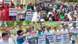 Opposition Protest