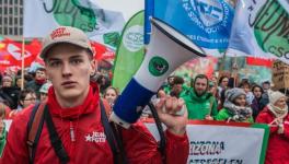 Brussels protest