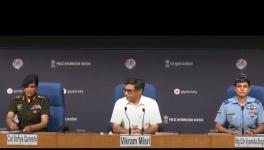 army press conference