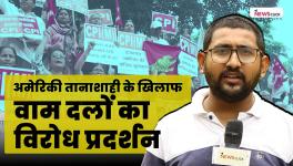left parties Protest