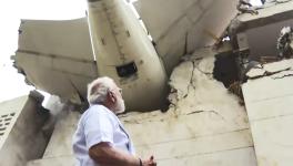 plane crash and MODI