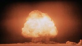 Atom bomb testing