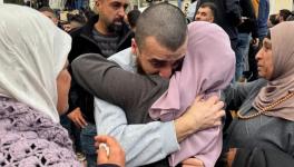 Palestinian hostage released