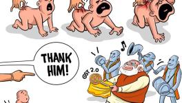 GST CARTOON