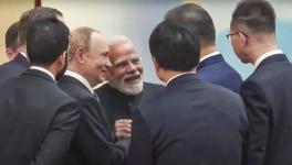 Modi, Xi, Putin
