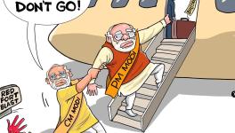 DELHI BLAST- SATISH CARTOON