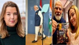 helle modi meloni