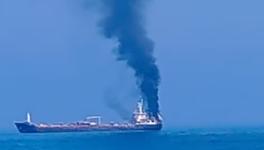 Attack on an Indian ship